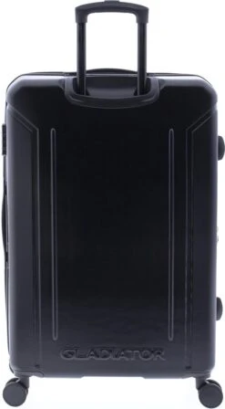 Gladiator Tropical Grote Koffer Expandable - 77 Cm - 105/117 Liter - Zwart -Voyago Winkel 661x1200 9