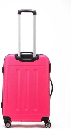Decent Neon-Fix 2.0 Grote Koffer 76 Cm - 96 Liter - Roze -Voyago Winkel 662x1200