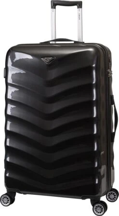 Decent Exclusivo-One Large Trolley 77 Cm - Antraciet -Voyago Winkel 663x1200