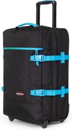 Eastpak TRANVERZ S Reiskoffer, Handbagage (51 X 32.5 X 23 Cm) - Kontrast Grade Blue 10 Eastpak TRANVERZ S Reiskoffer, Handbagage (51 X 32.5 X 23 Cm) - Kontrast Grade Blue -Voyago Winkel 663x1200 3