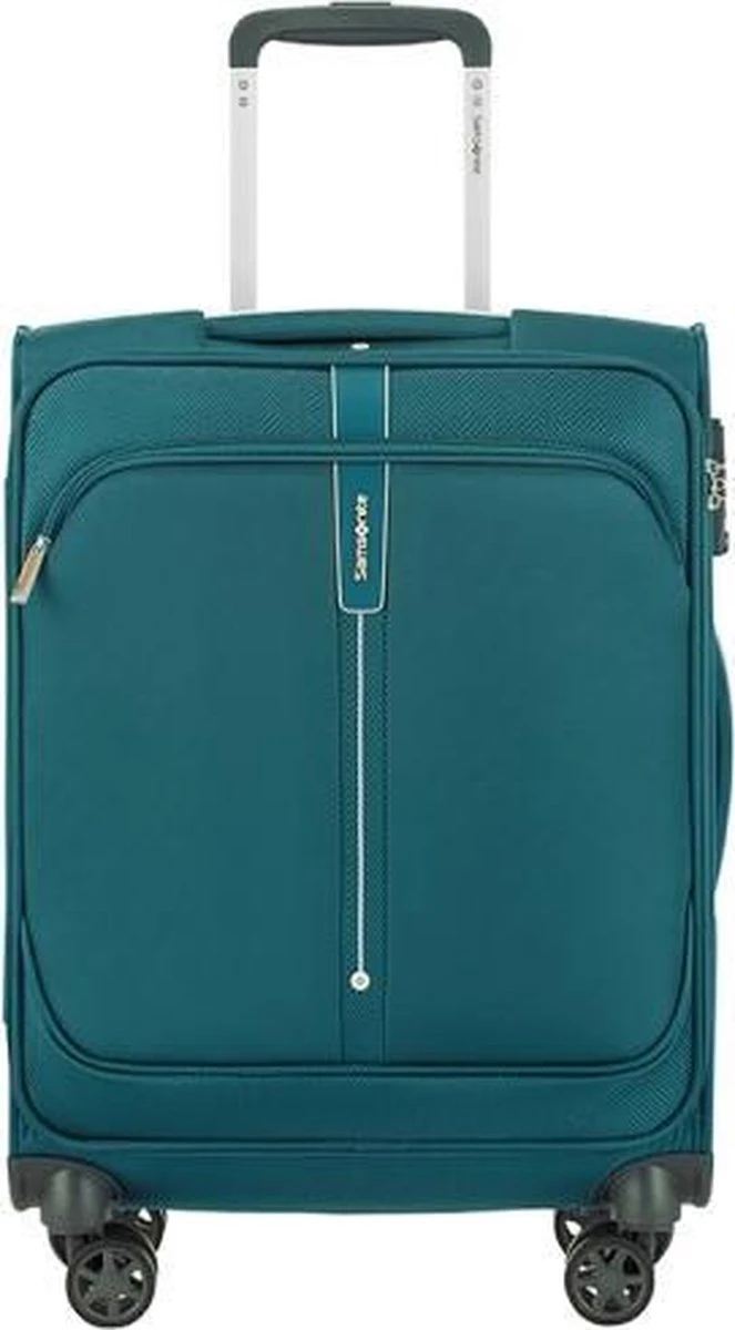 Samsonite Reiskoffer - Popsoda Spinner 55/20 (Handbagage) Teal 3 Samsonite Reiskoffer - Popsoda Spinner 55/20 (Handbagage) Teal