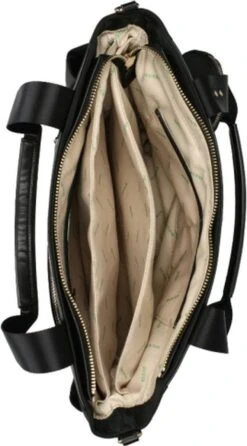 Guess Reistas / Weekendtas - 32 X 44 X 7 Cm - 10 Liter - Eco Gemma - Zwart -Voyago Winkel 664x1200 14