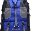 Merkloos Backpack - Free Knight Adventure - Blauw - Rugzak - 50 Liter -Voyago Winkel 664x1200 16