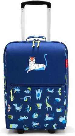 Reisenthel Trolley XS Kids Reiskoffer Kind - Maat XS - 12L - ABC Friens Blue Blauw -Voyago Winkel 664x1200 3
