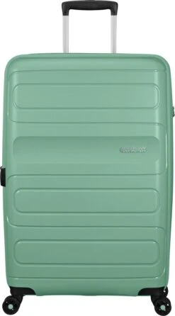 American Tourister Reiskoffer - Sunside Spinner 77/28 Uitbreidbaar (Large) Mineral Green -Voyago Winkel 664x1200 5