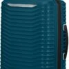 Samsonite Reiskoffer - Upscape Spinner 55/20 Uitbreidbaar (Handbagage) Petrol Blue -Voyago Winkel 665x1200 1