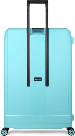 Decent Transit Medium Koffer - 70 Cm - Lichtblauw -Voyago Winkel 665x1200 9