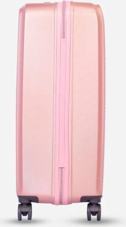 ©TROLLEYZ - Ibiza No.3 - Reiskoffer 78cm Met TSA Slot - Dubbele Wielen - 360° Spinners - 100% ABS - Reiskoffer In Cosmopolitan Pink -Voyago Winkel 666x1200 1