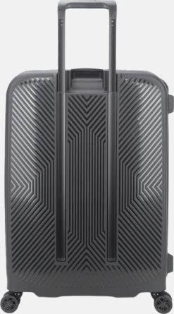 Decent Koffer / Trolley / Reiskoffer - 68 X 47.5 X 28 Cm - 80 Liter - Axiss-Fix - Zwart -Voyago Winkel 666x1200 11