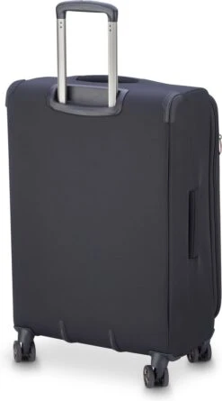 Delsey Helium DLX Reiskoffer - 71 Cm - Zwart -Voyago Winkel 666x1200 14