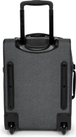 Eastpak TRANVERZ XXS Reiskoffer, Handbagage (45 X 32 X 20 Cm) - Black Denim 11 Eastpak TRANVERZ XXS Reiskoffer, Handbagage (45 X 32 X 20 Cm) - Black Denim -Voyago Winkel 666x1200