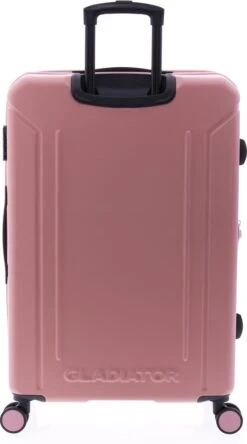 Gladiator Tropical Grote Koffer Expandable - 77 Cm - 105/117 Liter - Roze 19 Gladiator Tropical Grote Koffer Expandable - 77 Cm - 105/117 Liter - Roze -Voyago Winkel 667x1200 10