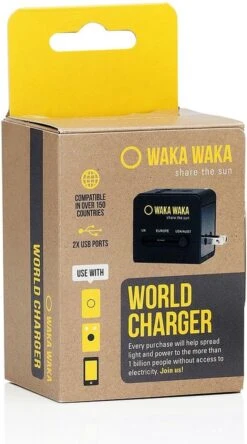 Waka Waka World Premium USB Charger - Reisstekker - Electra - Wereldstekker Voor 150+ Landen - Engeland (UK) - Amerika (USA) - Australië - Azië - Zuid Amerika - Afrika - Reisadapter -Voyago Winkel 667x1200 14