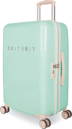 SUITSUIT - Fabulous Fifties - Luminous Mint - Reiskoffer (66 Cm) -Voyago Winkel 669x1200 1