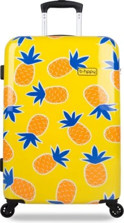BHPPY Reiskoffer - 65 Cm - Home Sweet Pineapple 21 BHPPY Reiskoffer - 65 Cm - Home Sweet Pineapple -Voyago Winkel 669x1200 10