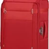 Samsonite Reiskoffer - Citybeat Spinner 66/24 Uitbreidbaar (Medium) Red