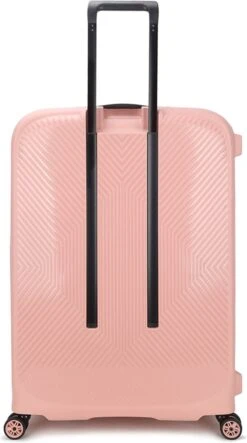 Decent Harde Koffer Axiss-Fix 78 - Roze -Voyago Winkel 669x1200 2