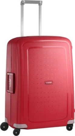 Samsonite Reiskoffer - S'CURE SPINNER 69/25 (Medium) Rood -Voyago Winkel 669x1200 9