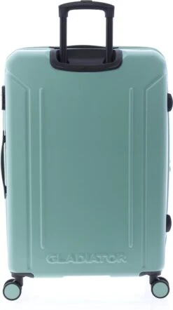 Gladiator Tropical Grote Koffer Expandable - 77 Cm - 105/117 Liter - Mintgroen -Voyago Winkel 670x1200 10