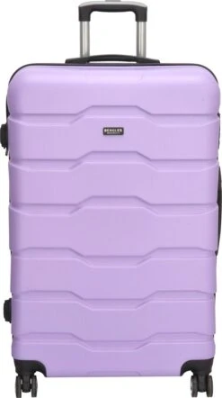 Beagles Originals Comfy Travel Grote Koffer - 74 Cm - Lila