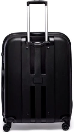 ©TROLLEYZ - Paris No.5 - Reiskoffer - 78cm Met TSA Slot - Dubbele Wielen - 360° Spinners - 100% Polypropyleen - Reiskoffer In Piano Black 16 ©TROLLEYZ - Paris No.5 - Reiskoffer - 78cm Met TSA Slot - Dubbele Wielen - 360° Spinners - 100% Polypropyleen - Reiskoffer In Piano Black -Voyago Winkel 670x1200 8