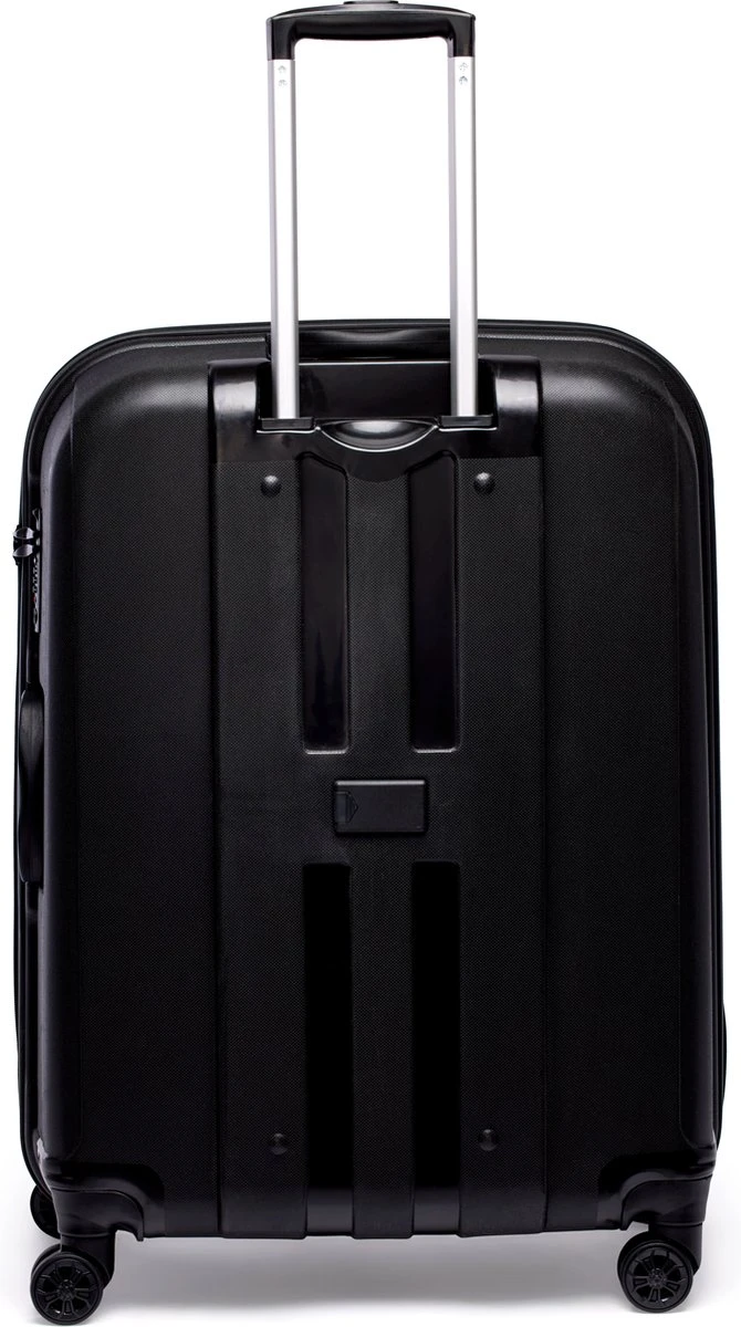 ©TROLLEYZ - Paris No.5 - Reiskoffer - 78cm Met TSA Slot - Dubbele Wielen - 360° Spinners - 100% Polypropyleen - Reiskoffer In Piano Black 5 ©TROLLEYZ - Paris No.5 - Reiskoffer - 78cm Met TSA Slot - Dubbele Wielen - 360° Spinners - 100% Polypropyleen - Reiskoffer In Piano Black - Afbeelding 3