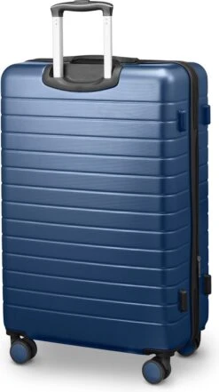 Swiss Alpine 2.0 - Reiskoffer- 77 Cm - 4 Wielen - Blauw 10 Swiss Alpine 2.0 - Reiskoffer- 77 Cm - 4 Wielen - Blauw -Voyago Winkel 672x1200 12