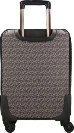 Guess Zachte Koffer / Trolley / Reiskoffer - Vikky - 57 Cm (medium) - Multicolor -Voyago Winkel 672x1200 6