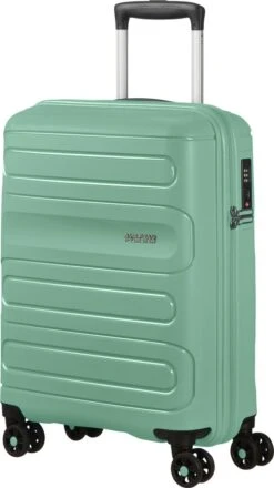 American Tourister Reiskoffer - Sunside Spinner 55/20 (Handbagage) Mineral Green -Voyago Winkel 673x1200 7