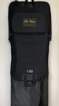 Luxe Mantel Togahoes - Toga - Handbagage Reistas - Kostuumtas - Kledingtas - 177 Cm Opvouwbaar -Voyago Winkel 674x1200 6