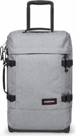 Eastpak TRANVERZ S Reiskoffer, Handbagage (51 X 32.5 X 23 Cm) - Sunday Grey -Voyago Winkel 675x1200 1