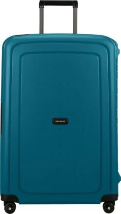 Samsonite Reiskoffer - S'Cure Spinner 75/28 - Petrol Blue -Voyago Winkel 677x1200 11