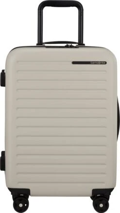 Samsonite Reiskoffer - Stackd Spinner Uitbreidbaar (4 Wielen) 55 Cm Handbagage - Sand - 2.8 Kg 24 Samsonite Reiskoffer - Stackd Spinner Uitbreidbaar (4 Wielen) 55 Cm Handbagage - Sand - 2.8 Kg -Voyago Winkel 677x1200 5