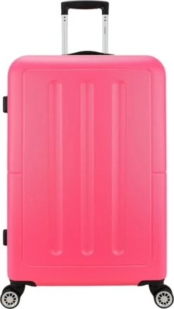 Decent Neon-Fix 2.0 Grote Koffer 76 Cm - 96 Liter - Roze -Voyago Winkel 678x1200 1