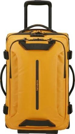 Samsonite Reistas Met Wielenr - Ecodiver Duffle/Wh 55/20 L 35Cm (Handbagage) Yellow -Voyago Winkel 678x1200 13