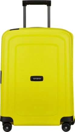 Samsonite Reiskoffer - S'Cure Spinner 55/20 (Handbagage) Lime -Voyago Winkel 678x1200 8