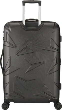 Decent Harde Koffer Q-LuxxHoogte > 67 Cm - Grijs -Voyago Winkel 679x1200 4