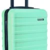 CabinMax Handbagage Koffer - Trolley 30L - Harde Reiskoffer - 45x36x20cm - Lichtgewicht - Groot Capaciteit - Mint Green