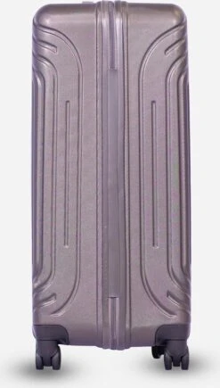 ©TROLLEYZ - Florence No.7 - Reiskoffer 78cm Met TSA Slot - Dubbele Wielen - 360° Spinners - 100% ABS - Reiskoffer In Cloudy Grey -Voyago Winkel 681x1200 12