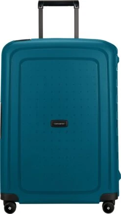 Samsonite Reiskoffer - S'Cure Spinner 69/25 - Petrol Blue -Voyago Winkel 681x1200 13