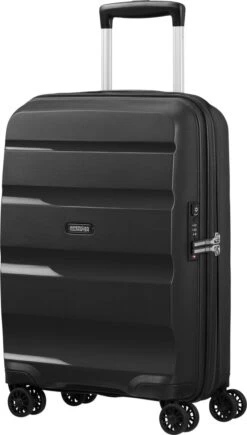 American Tourister Reiskoffer - Bon Air Dlx Spinner 55/20 Tsa (Handbagage) Black -Voyago Winkel 681x1200 4