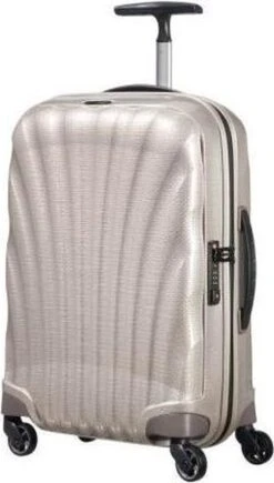 Samsonite Reiskoffer - COSMOLITE SPINNER 55/20 FL2 (Handbagage) Crème