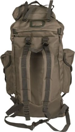Mil-Tec Rugzak 65 Liter, Army Green -Voyago Winkel 683x1200 10
