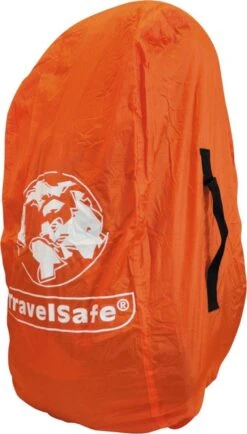 Travelsafe Combipack Regencover - Medium - Oranje -Voyago Winkel 683x1200 13