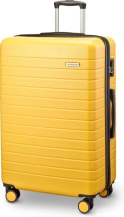 Swiss Alpine 2.0 - Kofferset - 3-delig - 4 Wielen - TSA-cijferslot - Geel -Voyago Winkel 683x1200 8