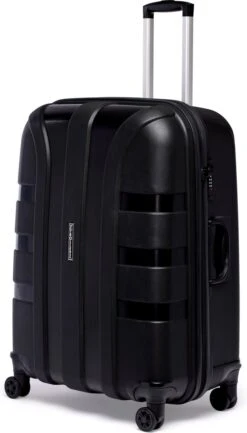 ©TROLLEYZ - Paris No.5 - Reiskoffer - 78cm Met TSA Slot - Dubbele Wielen - 360° Spinners - 100% Polypropyleen - Reiskoffer In Piano Black 15 ©TROLLEYZ - Paris No.5 - Reiskoffer - 78cm Met TSA Slot - Dubbele Wielen - 360° Spinners - 100% Polypropyleen - Reiskoffer In Piano Black -Voyago Winkel 685x1200 12