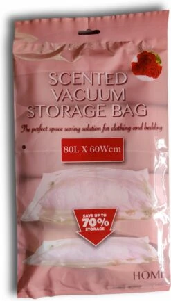 Merkloos 20 Pack Vacuümzakken Voor Kleding En Dekbedden - Verschillende Maten - 8x Small - 8x Medium - 4x Large - 5 Stuks - Herbruikbare Opbergzakken - Transparant - Vacumeerzakken Textiel -Voyago Winkel 685x1200 15