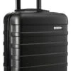 CabinMax Handbagage Koffer - Trolley 30L - Harde Reiskoffer - 45x36x20cm - Lichtgewicht - Groot Capaciteit - Zwart