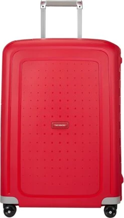 Samsonite Reiskoffer - S'CURE SPINNER 69/25 (Medium) Rood -Voyago Winkel 686x1200 12