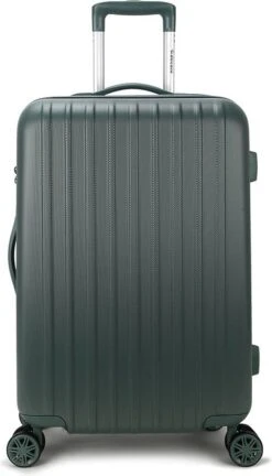 Decent Harde Koffer Tranporto 66 - Groen -Voyago Winkel 686x1200 6